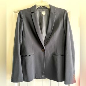 J. Crew Navy Blazer Size 6